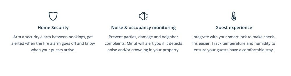 Pourquoi Minut pour la surveillance du bruit ? 
