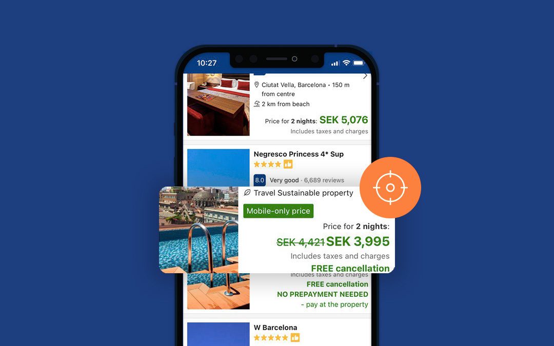 Booking.com Mobile-Only Price Rates: a Hack to Raise Your Ranking